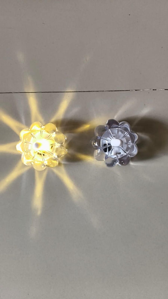 2 Pcs Led Pumpkin Lanterns