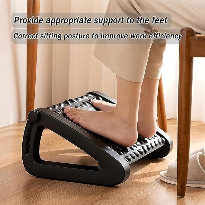 Footrest Massage Stool