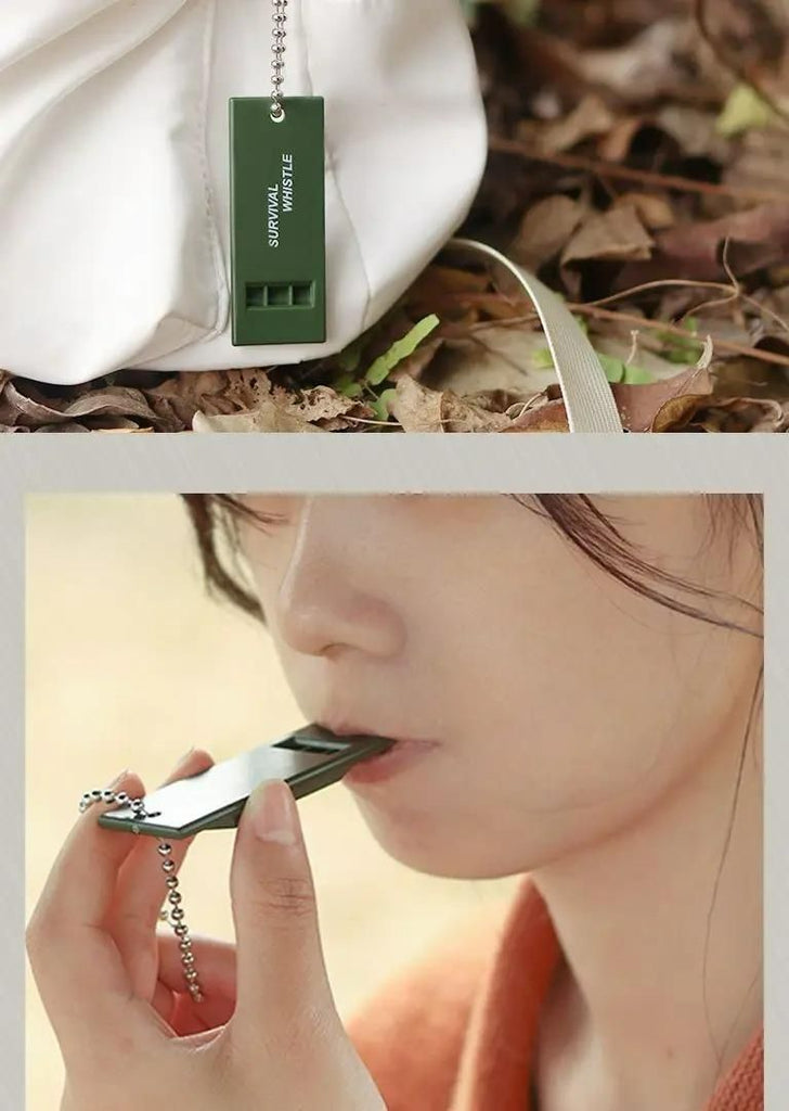 Extra Loud Survival Whistle (Pack of 2)