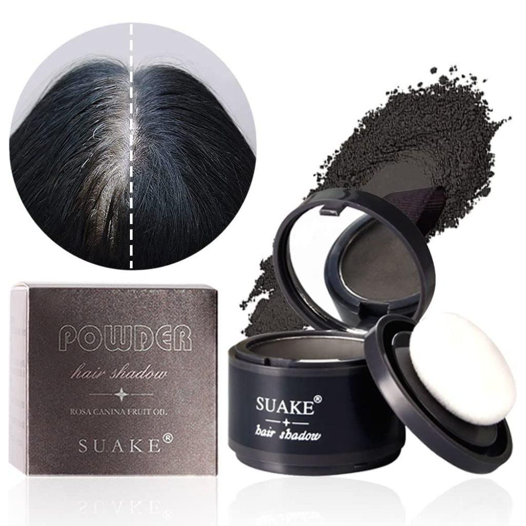 Hairline  Black Powder Mini Portable