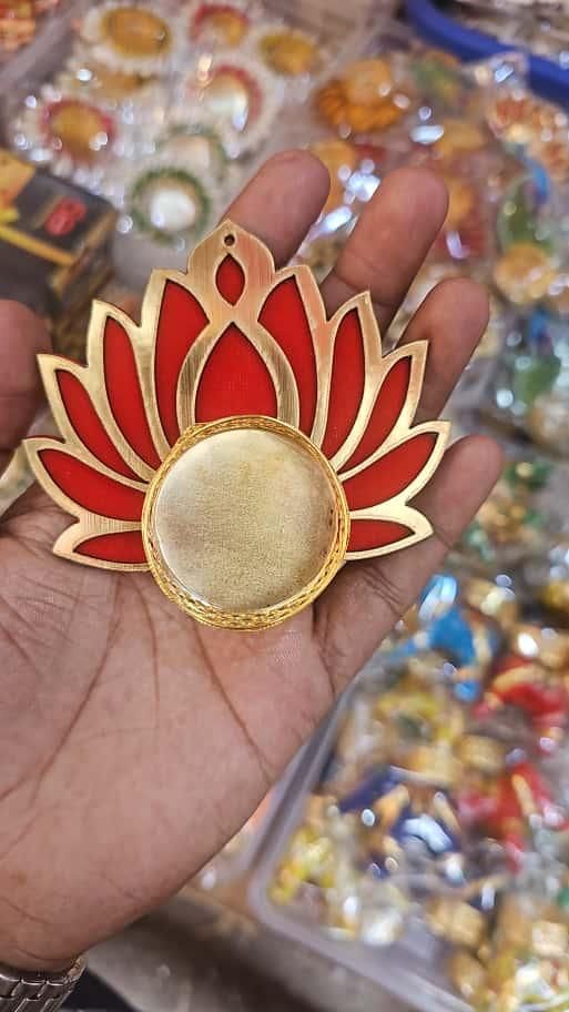 Traditional Lotus Candle Holder (Pack of 4)