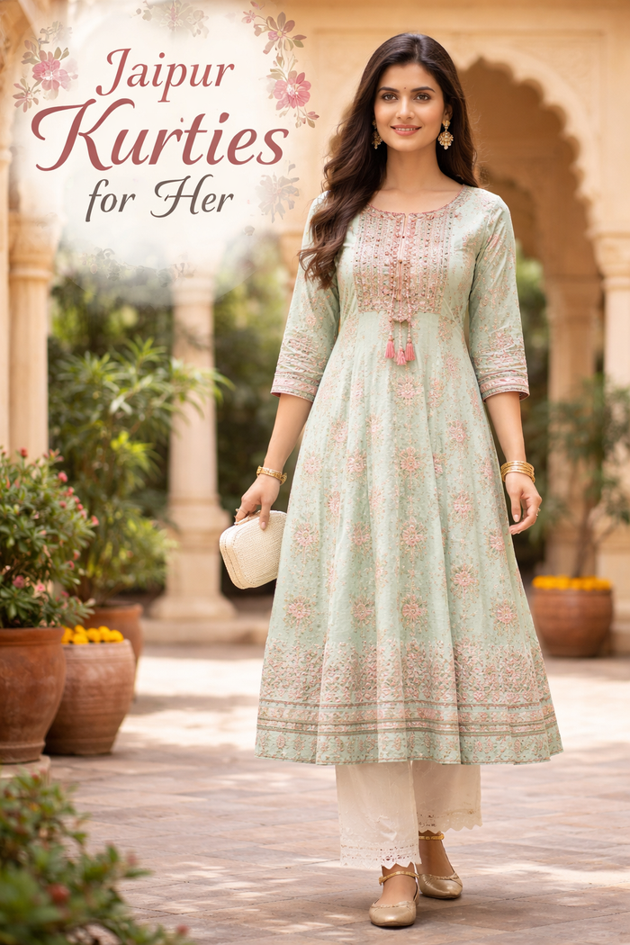 Jaipur Kurties for Her